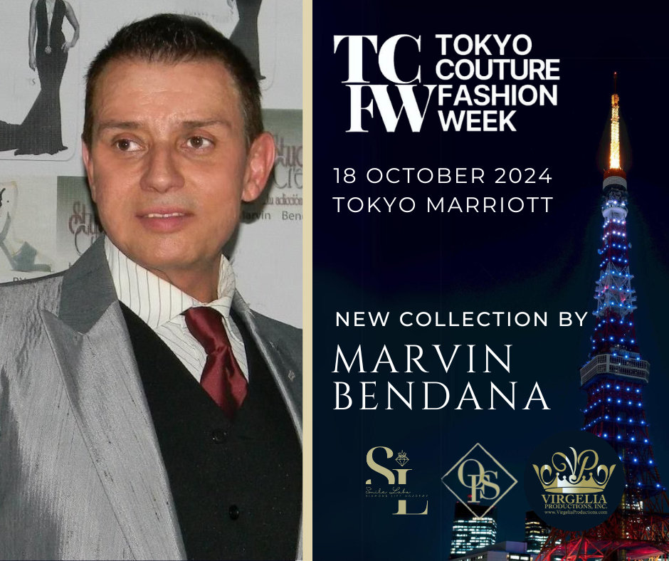 ＊MARVIN BENDANA　TCFW　東京クチュールファッションウィーク　クリエイティブメディア出版